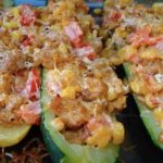 stuffed zucchini