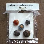 bulletin board push pins