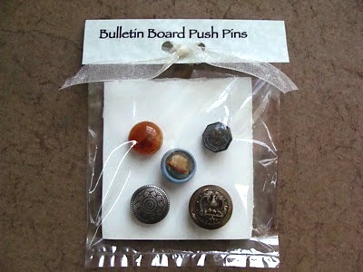 bulletin board push pins