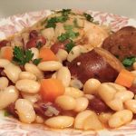 chcicken-sausage cassoulet