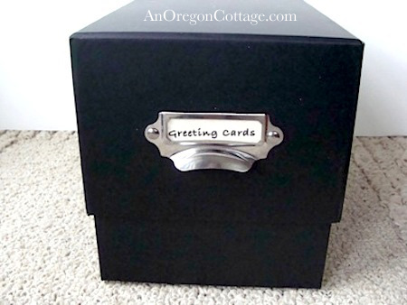 greeting-card-organizer
