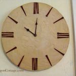 Rustic Wall Clock