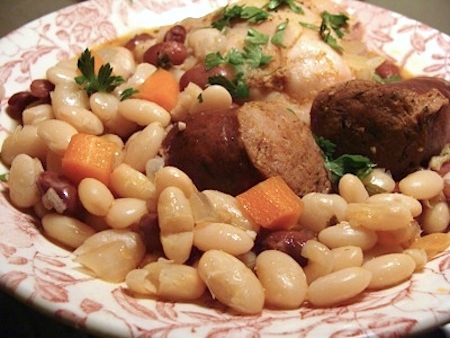 slow cooker cassoulet