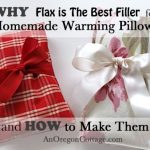 How to make flax seed pillows