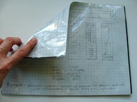 storing garden plans