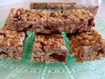 no-bake granola bar no-bake granola bar