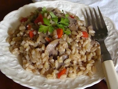 barley pilaf