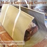 canvas-log-carrier