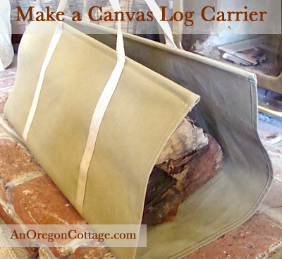 canvas-log-carrier canvas-log-carrier