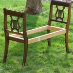 broken chair bench
