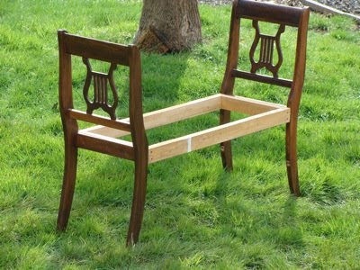 broken chair bench
