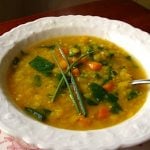 red lentil curry