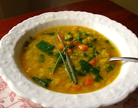 red lentil curry