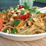 Chicken Noodle Salad