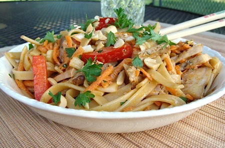 Chicken Noodle Salad