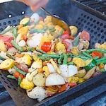 easy grilled vegetables