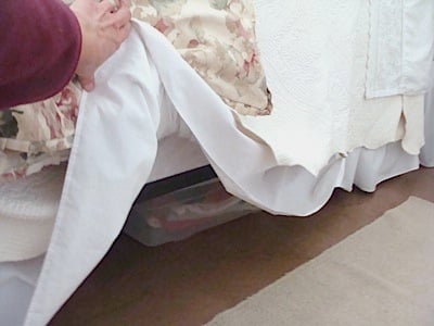 Under bed storage