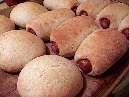 Easy homemade pigs-in-a-blanket - An Oregon Cottage