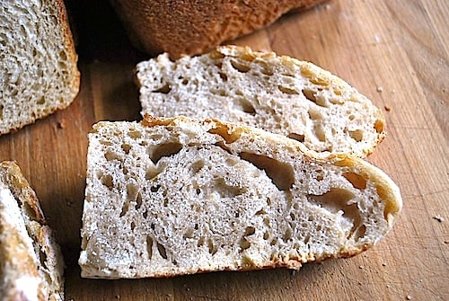 Sourdough ciabatta