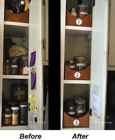 Before-After-spice cabinet