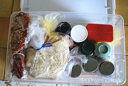 Pantry spice box