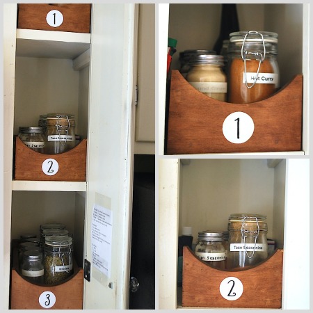 spice shelf after