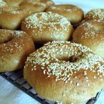 Sourdough Bagels