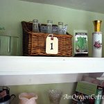 Garden shelf-1 basket