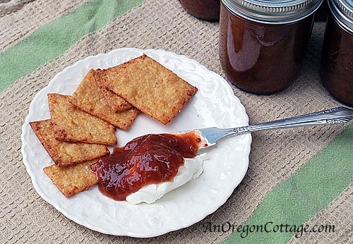 Rhrubarb Chutney plate_mark Rhrubarb Chutney plate_mark