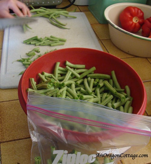 Chopping-Beans Chopping-Beans