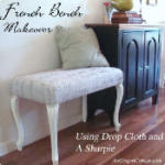 french bench