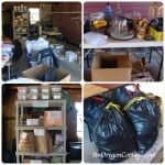 garage sale collage