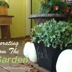 Decorating from the garden