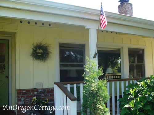 flag-on-porch