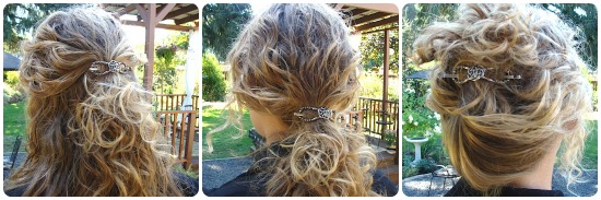 flexiclip-curly hair