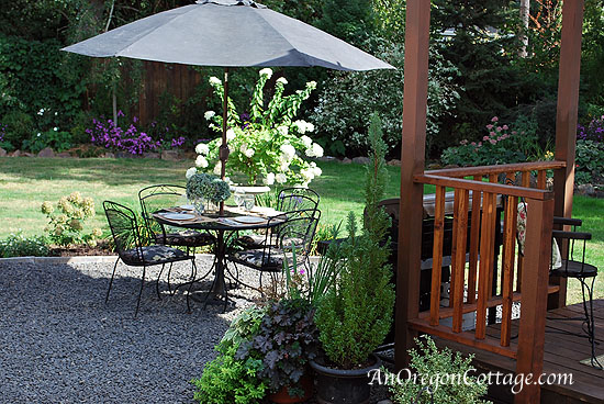 gravel patio gravel patio