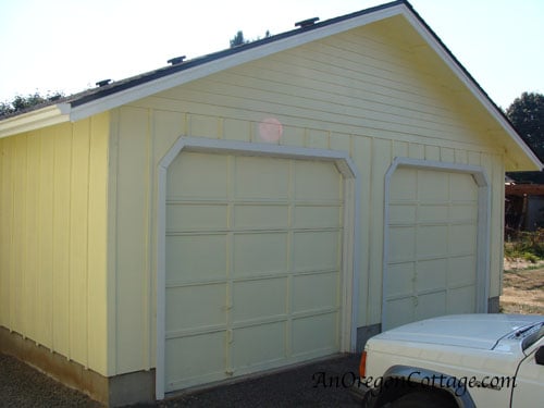 new garage-2012