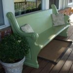 antique pew