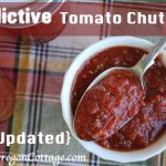 tomato chutney