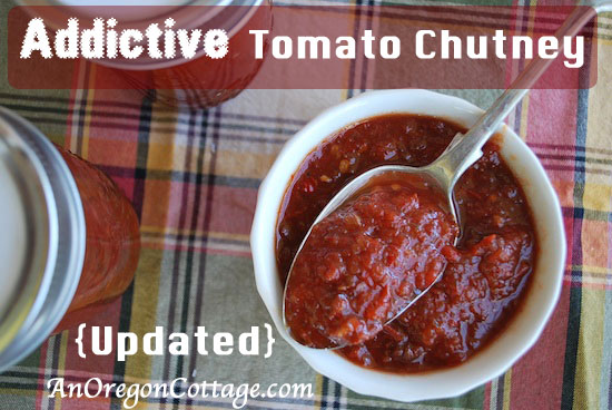 tomato chutney tomato chutney