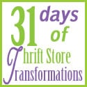 31-days of Thrift Store Transformations