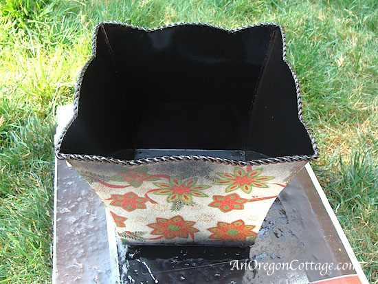 chalkboard cachepot chalkboard cachepot