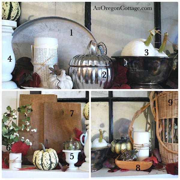 Thrifted-Fall-Mantel
