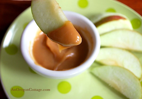 caramel dip for apples caramel dip for apples