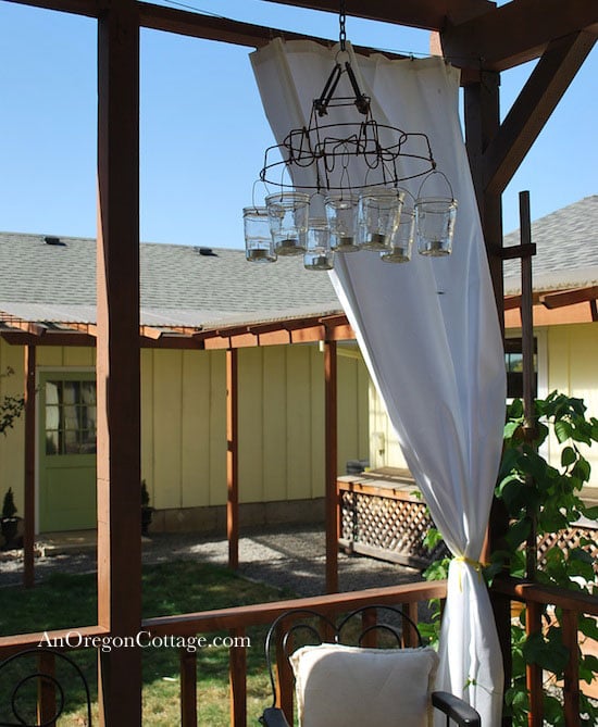diy-outdoor-chandelier