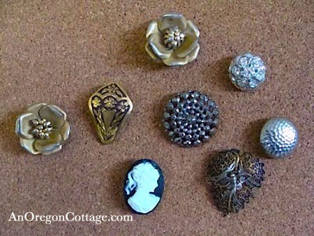 jewelry-push-pins