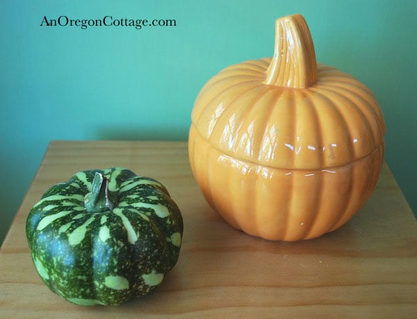 Thrift Store Pumpkins 