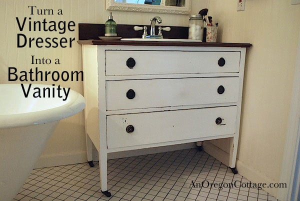 thrift store dresser to vanity thrift store dresser to vanity