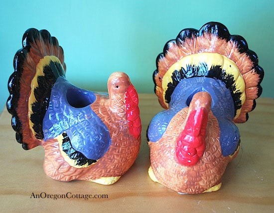 turkey-candleholders-before turkey-candleholders-before