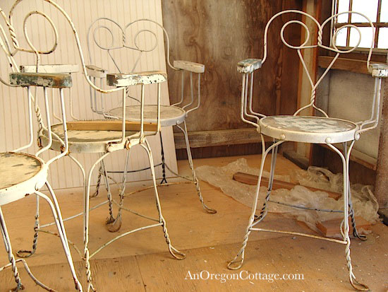 wire-chairs-before wire-chairs-before